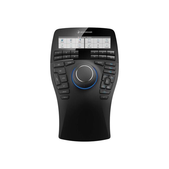 3Dconnexion SpaceMouse Enterprise 3D mouse 31 3DX700056
