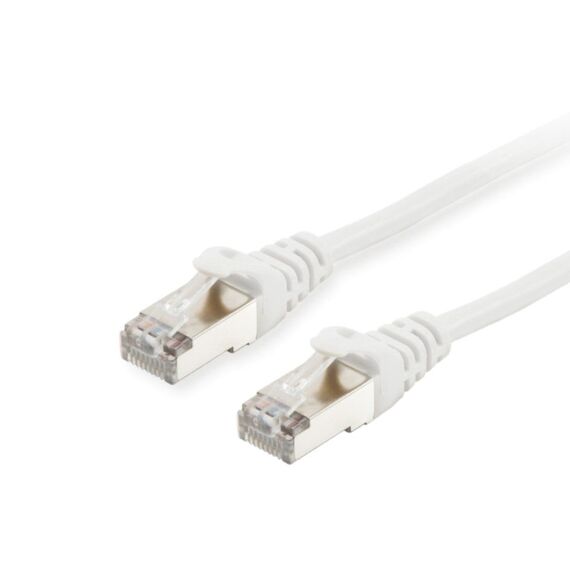 equip / Patch cable / Cat.6 S/FTP Patch Cable, 40m , White