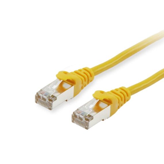 equip / Patch cable / Cat.6A S/FTP Patch Cable, 15m, Yellow