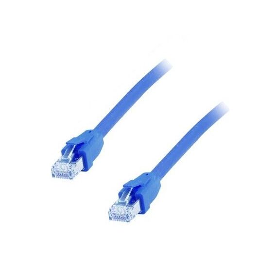 equip / Patch cable / Cat 8.1 S/FTP Patch Cable, LSOH, Blue, 2.0m