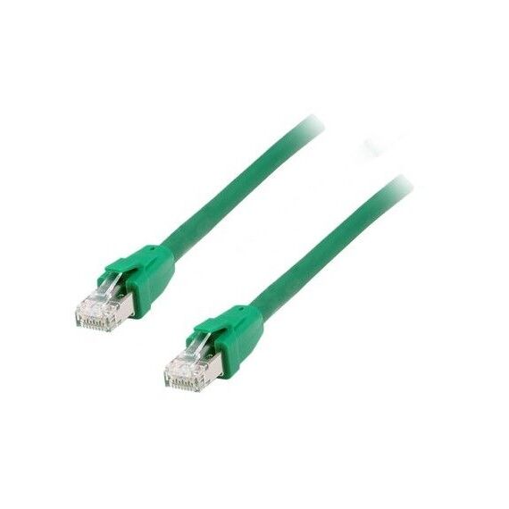 equip Pro / Patch cable / Cat 8.1 S/FTP Patch Cable, LSOH, Green, 1.0m