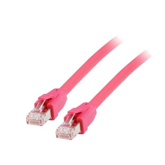 equip / Patch cable / Cat 8.1 S/FTP Patch Cable, LSOH, Red, 5.0m