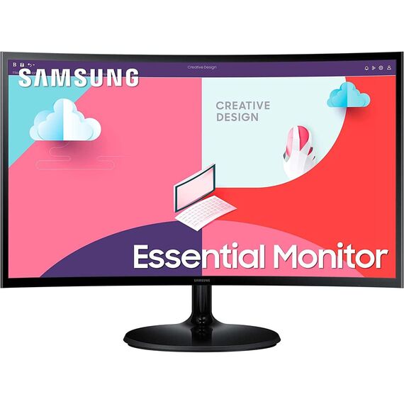 Samsung S24C364EAU / S36C Series / LED monitor / curved / 24"