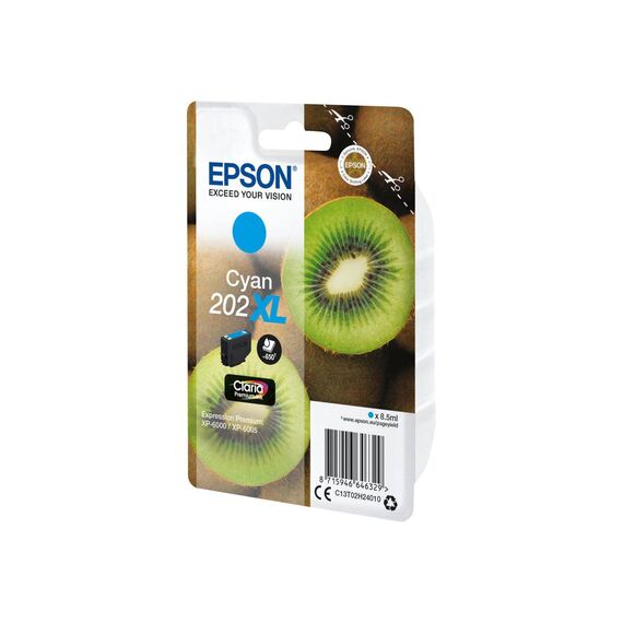 Epson 202XL 8.5 ml high capacity cyan original C13T02H24010