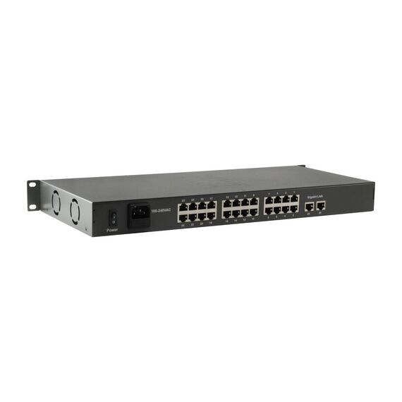 LevelOne FGP-2601W150 / Switch