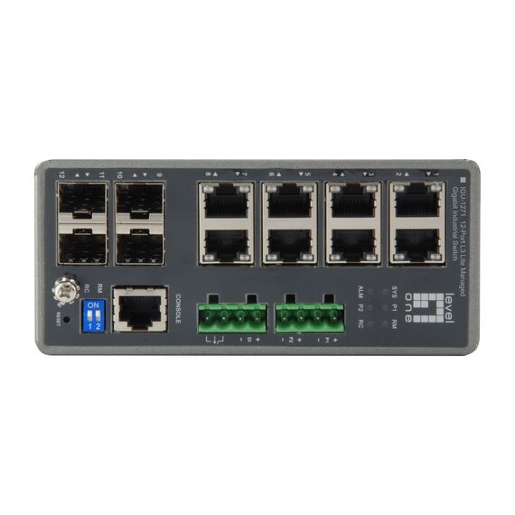 LevelOne IGP-1271 / Switch / L3 Lite / Managed