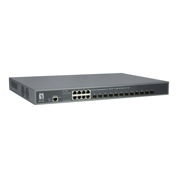 LevelOne GTL2091 Switch L3 Managed GTL-2091