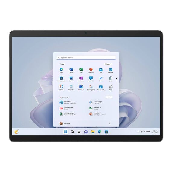 Microsoft Surface Pro 9 for Business Tablet Intel QIY00004