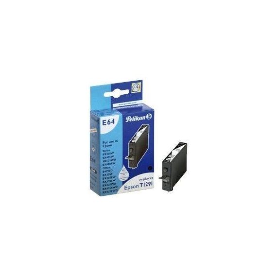 Pelikan E64 12 ml black compatible ink cartridge 4108609