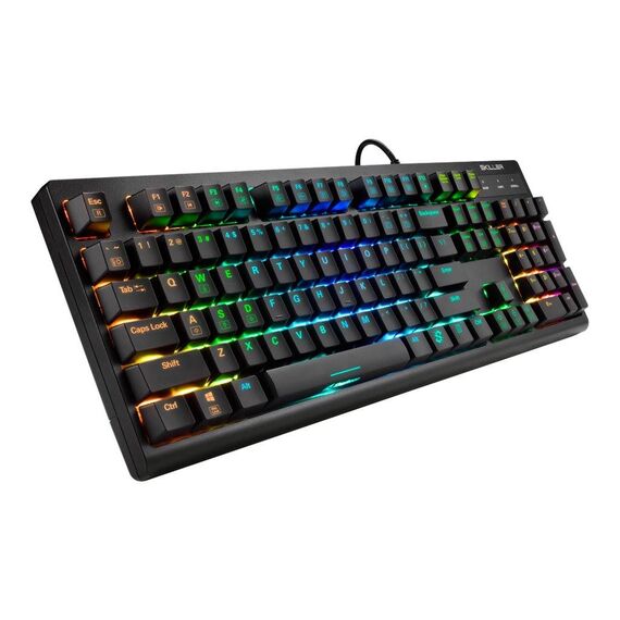 Sharkoon Skiller MECH SGK30 Keyboard backlit USB 4044951030019