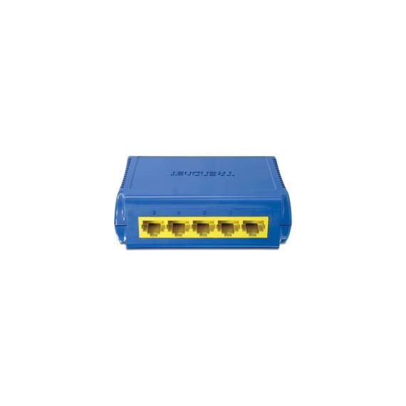 TRENDnet TE100 S5 Switch 5 x 10100 TE100S5