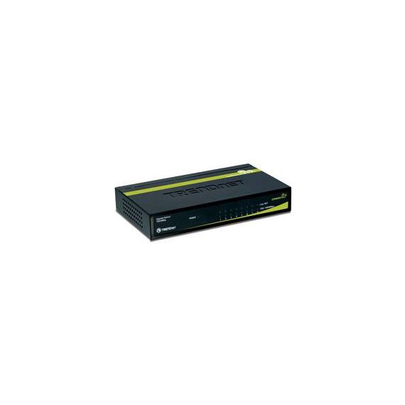 TRENDnet TEG S80G Switch 8 x 101001000 TEGS80G