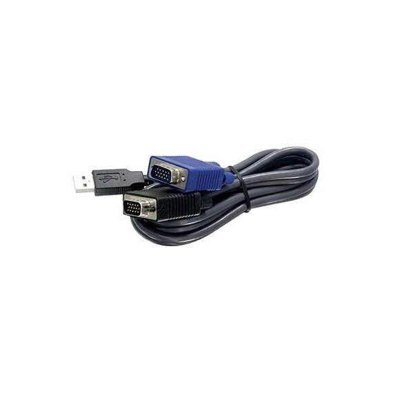 TRENDnet TK CU10 Keyboard video mouse (KVM) cable USB, TKCU10