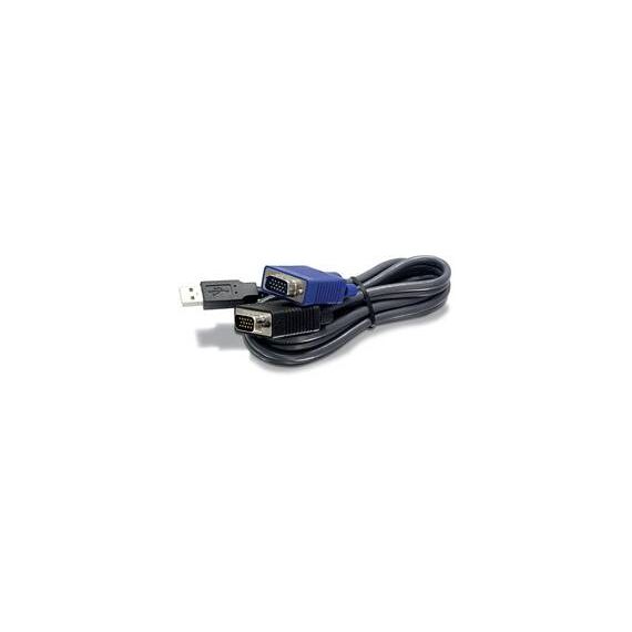 TRENDnet TK CU10 Keyboard video mouse (KVM) cable USB, TKCU10
