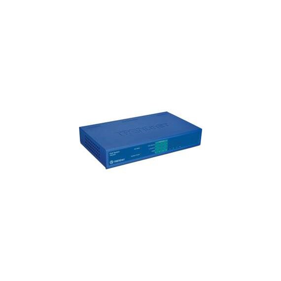 TRENDnet TPES44 Switch 4 x 10100 (PoE) + 4 x 10100 TPE-S44