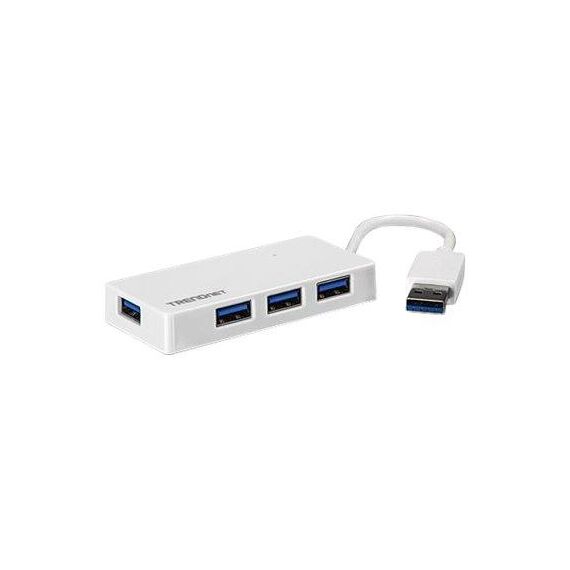 TRENDnet TU3 H4E Hub 4 x SuperSpeed USB 3.0 TU3H4E