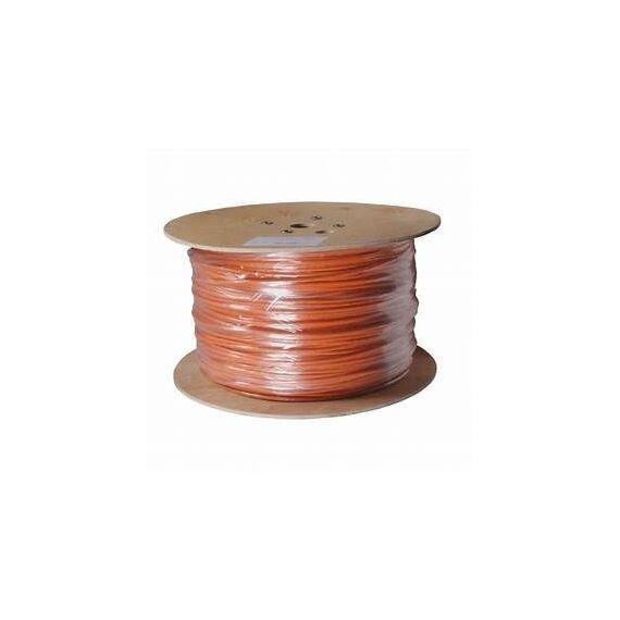 equip Pro / Bulk cable / Cat.7 S/FTP Installation Cable, LSZH, 100m, Orange