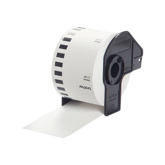 Brother DKN55224 Paper black on white Roll (5.4 cm x DKN55224