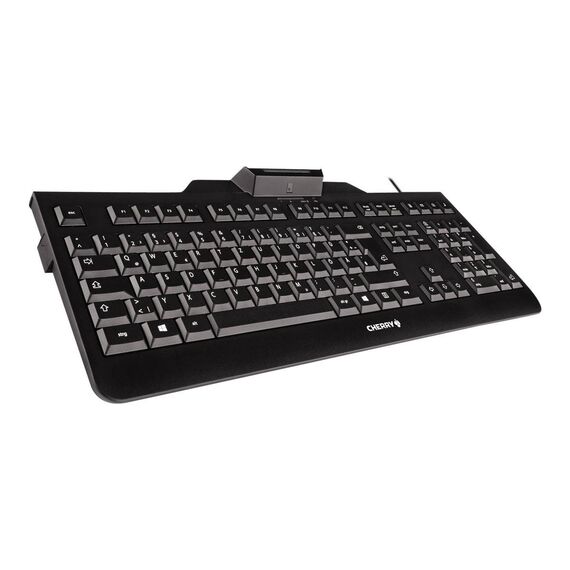 CHERRY KC 1000 SC Keyboard USB UK JKA0100GB-2