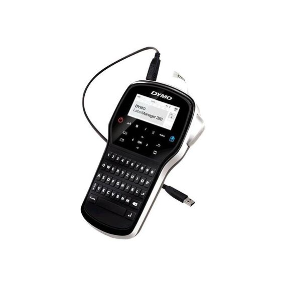 DYMO LabelMANAGER 280 Labelmaker BW thermal transfer S0968990