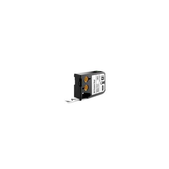 DYMO XTL AllPurpose Vinyl permanent adhesive black on 1868752