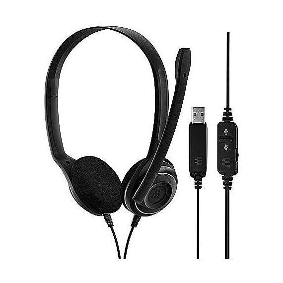 EPOS PC 8 USB Headset onear wired USB-A 1000432