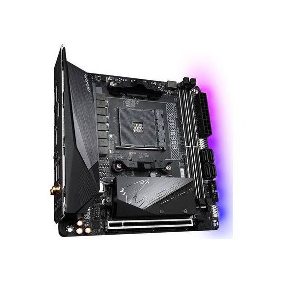 Gigabyte B550I AORUS PRO AX. Processor B550I AORUS PRO AX