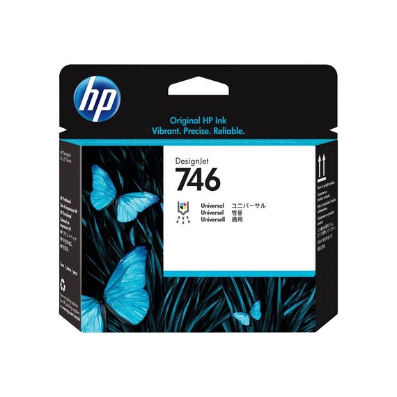 HP 746 Printhead for DesignJet HD Pro 2, HD Pro MFP, Z6 P2V25A