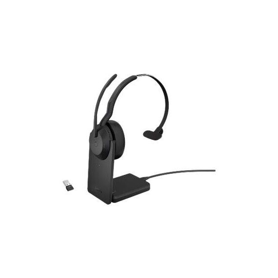 Jabra Evolve2 55 MS Mono Headset onear Bluetooth 25599-899-989