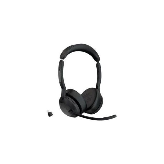 Jabra Evolve2 55 MS Stereo Headset onear 25599-999-899