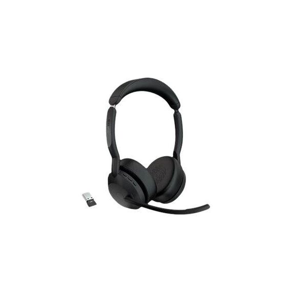 Jabra Evolve2 55 UC Stereo Headset onear 25599-989-999