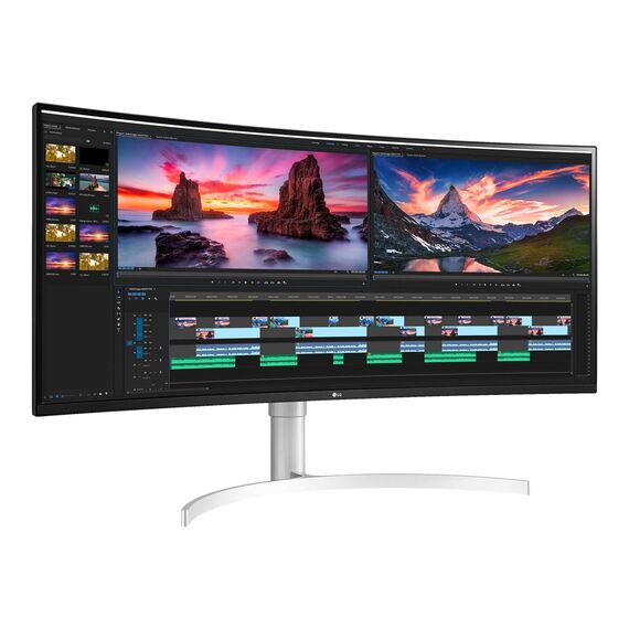 LG 38WN95CW LED monitor curved 38 3840 x 1600 38WN95C-W.AEU