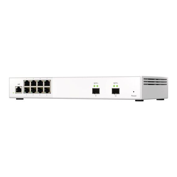 QNAP QSWM2108-2S Switch Managed 2 x 10 Gigabit SFP 8 CH649A
