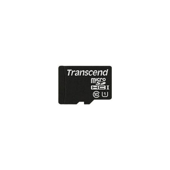Transcend Premium Flash memory card (microSDHC to SD TS16GUSDU1