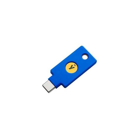 Yubico Security Key C NFC, USB authentication 5060408464731