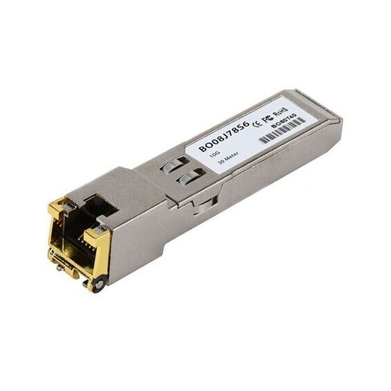 HPE / SFP+ transceiver module / 10 GigE / 10GBase-T