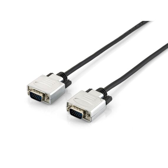 equip / VGA cable / HD-15 (VGA) (M) to DB-15 (M) / 10 m