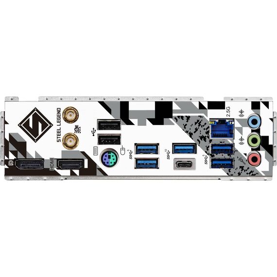 Asrock B760M Steel Legend WiFi 90MXBL70-A0UAYZ