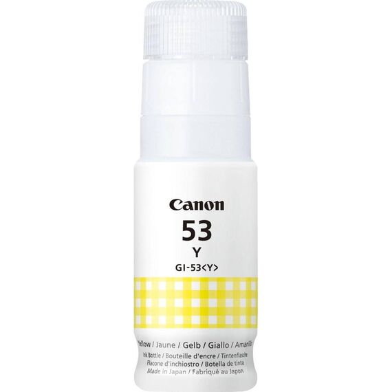 Canon GI 53 Y Yellow original ink refill 4690C001