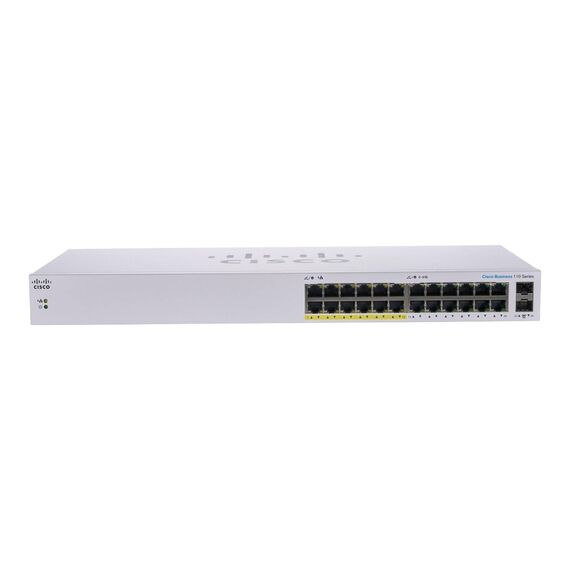 Cisco Business 110 Series 11024PP Switch CBS110-24PP-EU