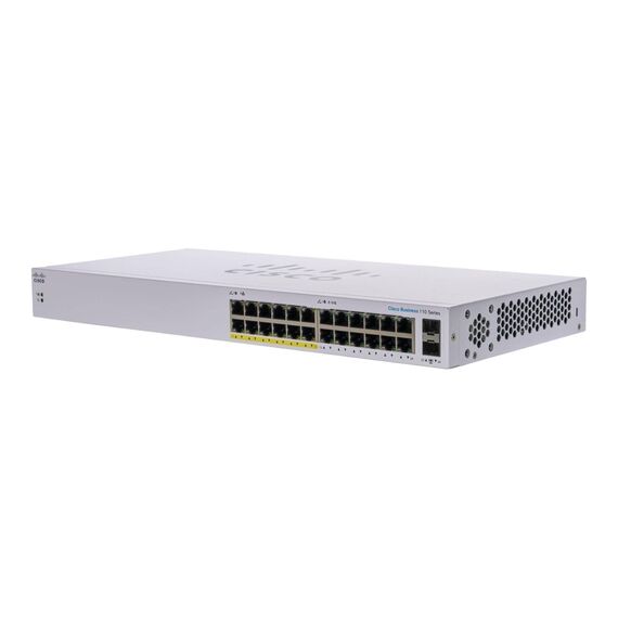 Cisco Business 110 Series 11024PP Switch CBS110-24PP-EU