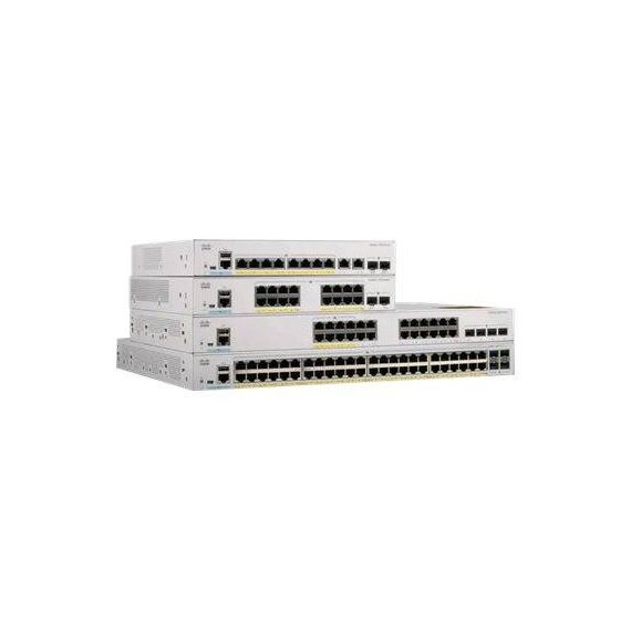Cisco Catalyst 10008FP-2G-L Switch Managed 8 x C1000-8FP-2G-L