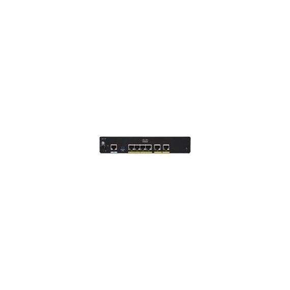Cisco Integrated Services Router 921 Router 4port C921-4P