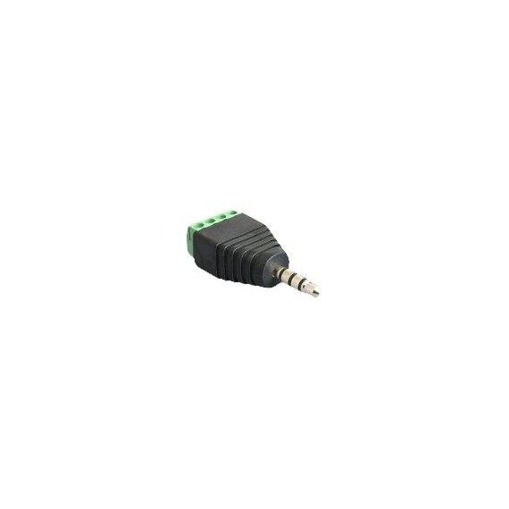 DeLOCK Audio adaptor stereo mini jack (M) to 4 pin 65453