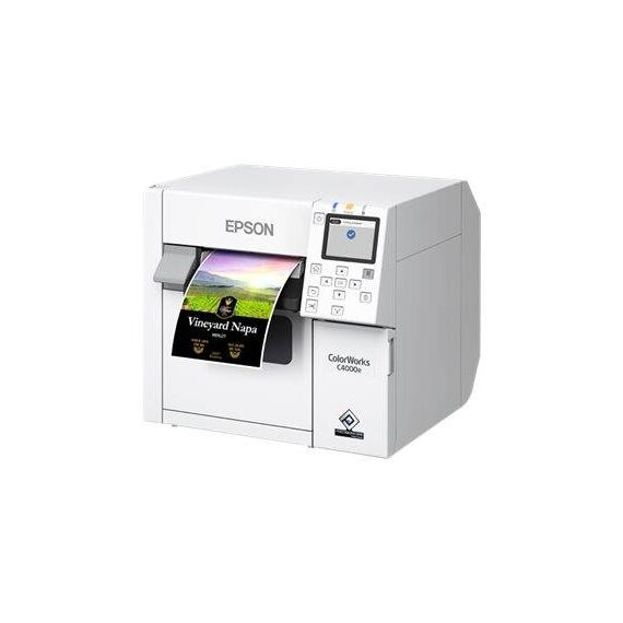 Epson ColorWorks CWC4000E Label printer C31CK03102BK