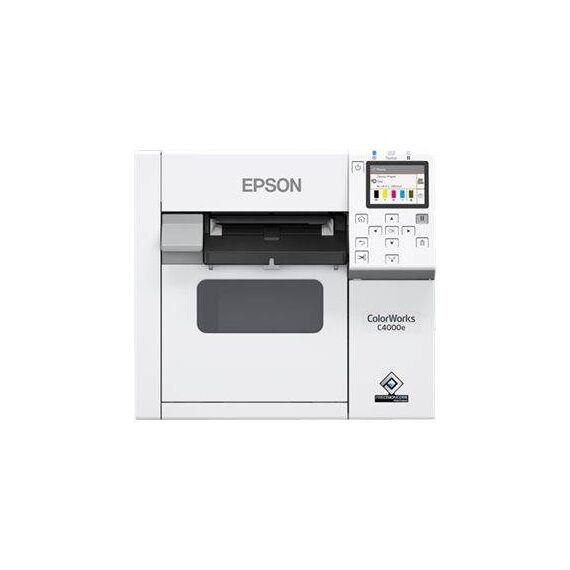 Epson ColorWorks CWC4000E Label printer C31CK03102MK