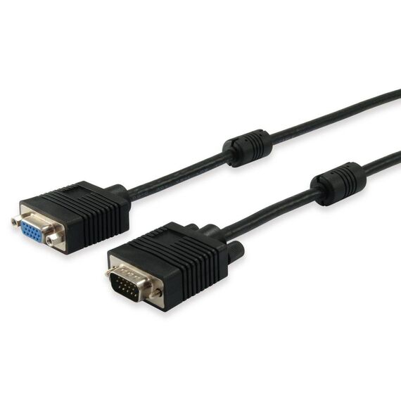 Equip VGA (HD15) extension Cable, M F, 10m 118804