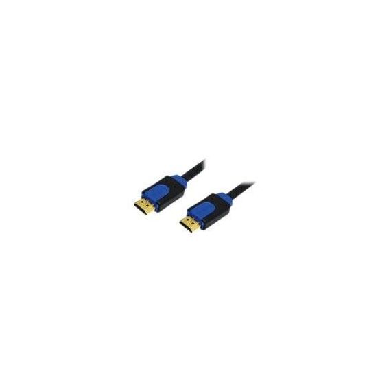 LogiLink HDMI cable with Ethernet HDMI male to HDMI CHB1103