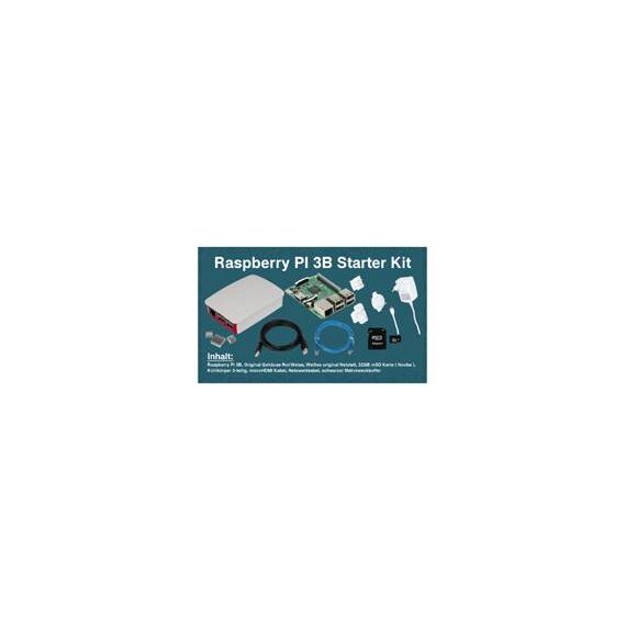 Raspberry Pi Pi PI 3B STARTER SET. GR SIRPI3B-STARTER