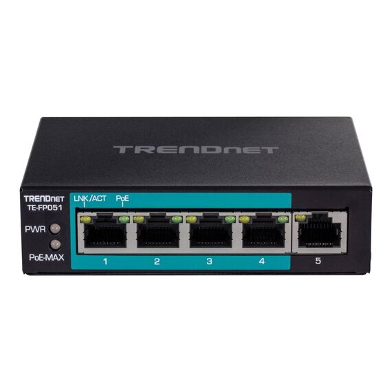 TRENDnet TEFP051 Switch unmanaged TE-FP051